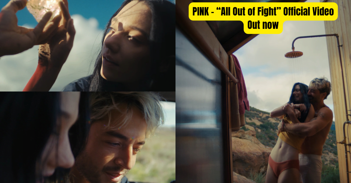 Pink’s “All Out of Fight” official Music video out